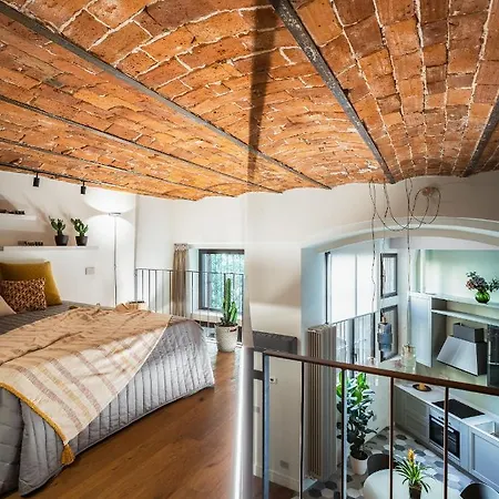 Ferienwohnung Bellevue Navigli Mailand Exterior foto