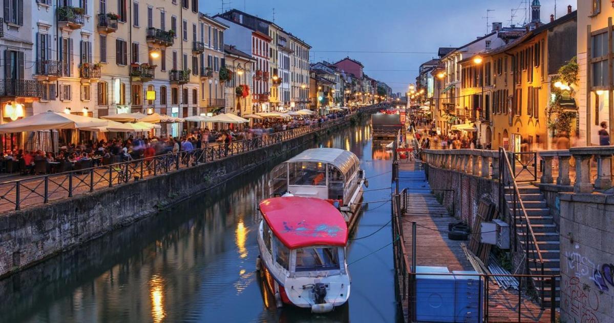 Apartment Bellevue Navigli Milan